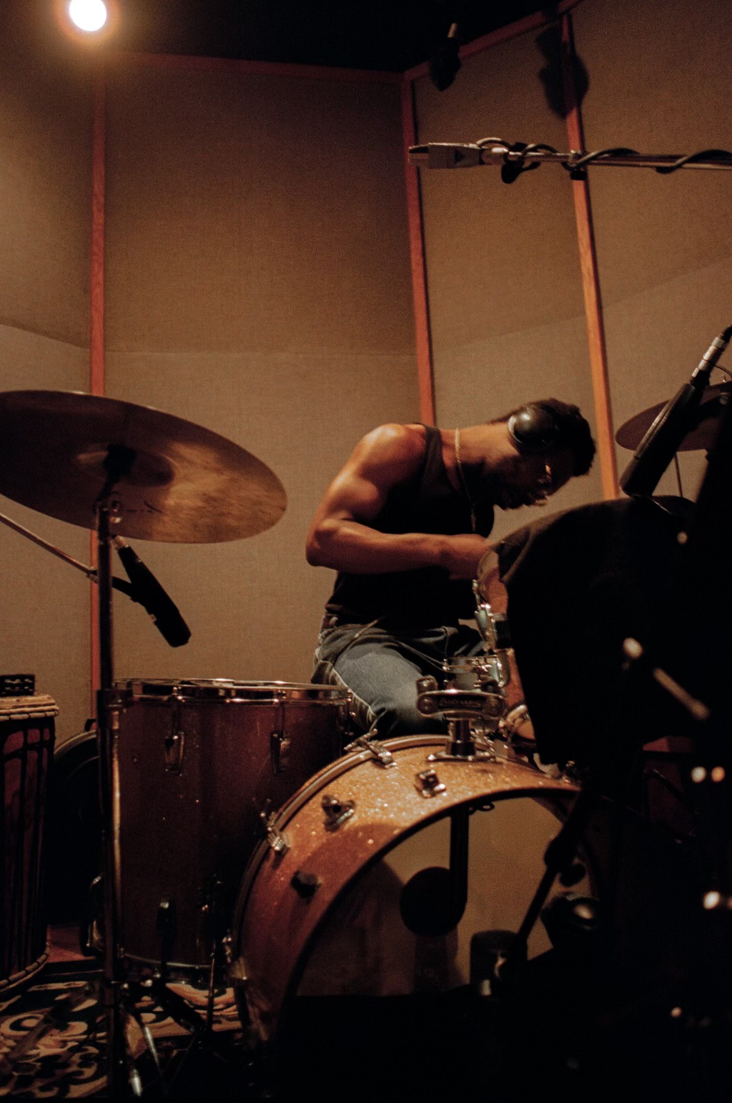 Recording session — studio photograph 1