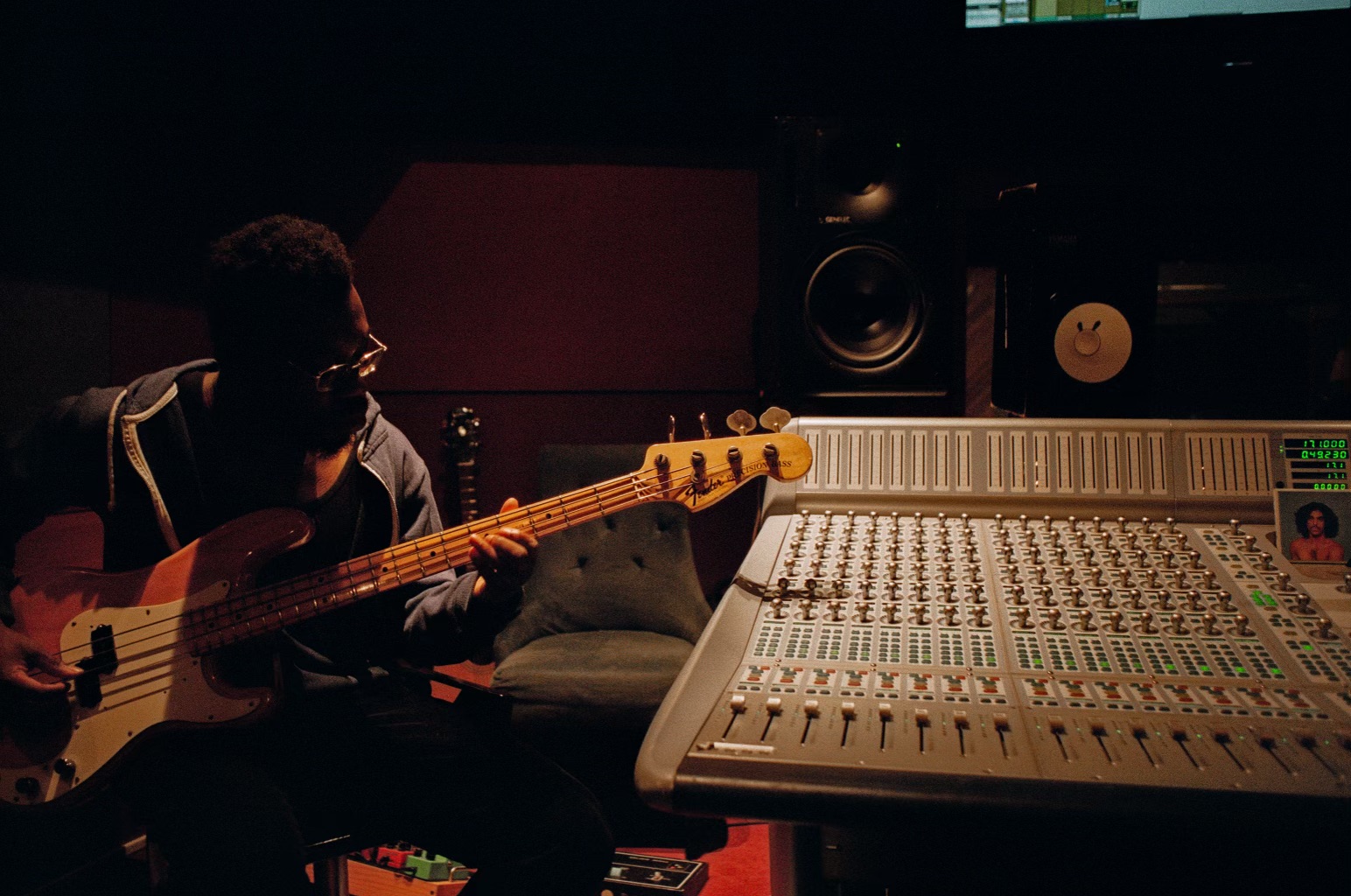 Recording session — studio photograph 6