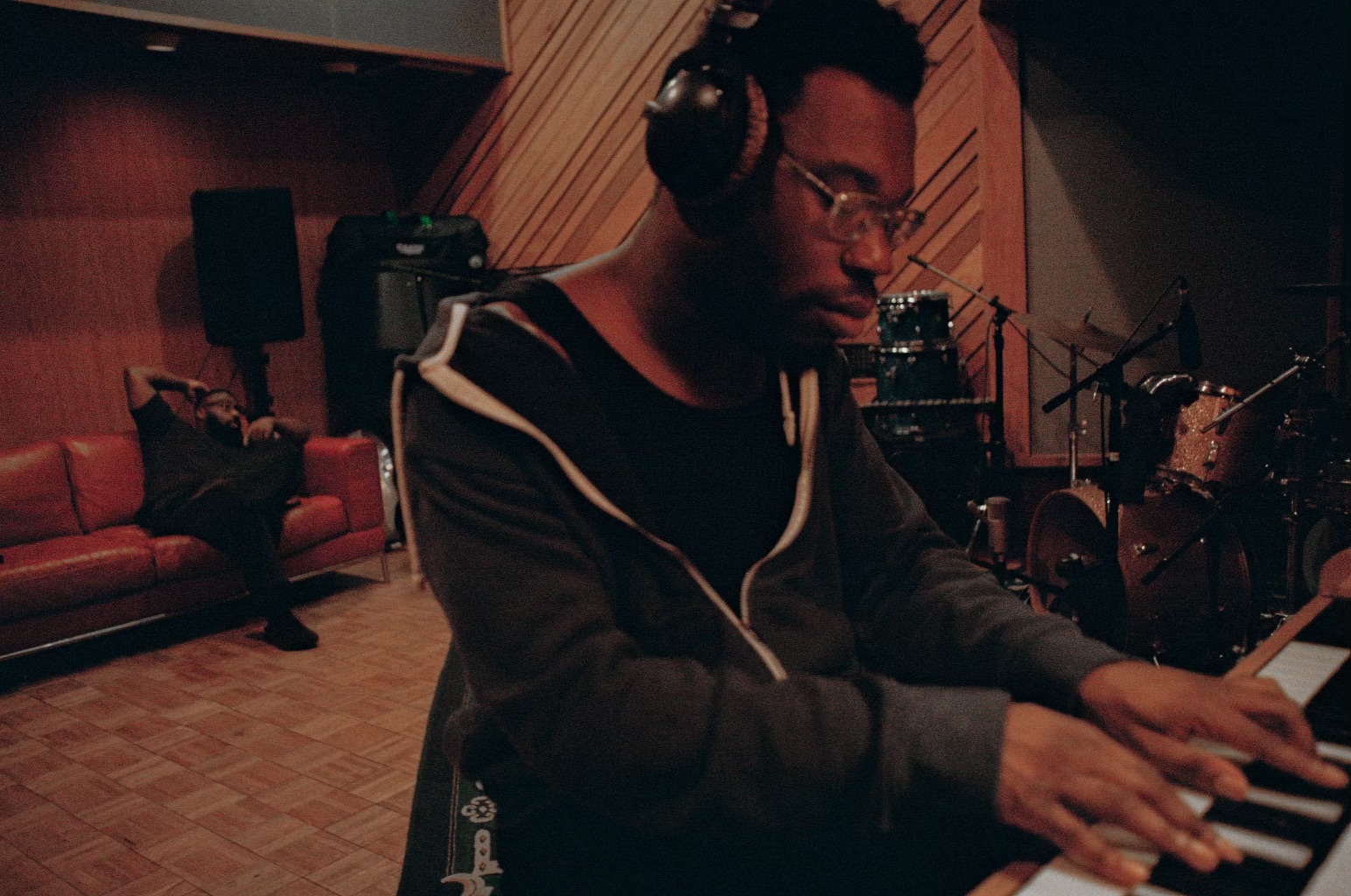Recording session — studio photograph 11